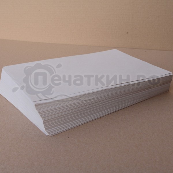 Газетная бумага в листах