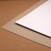 Белый обложечный картон в листах