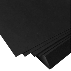 Офсетная бумага черного цвета 