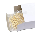 Зубочистки бамбуковые в индивидуальной упаковке