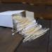 Зубочистки бамбуковые в индивидуальной упаковке