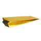 Пакет металлизированный золотой с центральным швом (двухшовный)