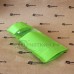 Пакет дой пак зеленый с прозрачным окошком 40 мм с zip-lock