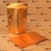 Пакет дой пак металлизированный бронзовый матовый с zip-lock