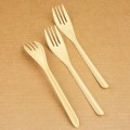 Вилка из кукурузного крахмала KRAFT