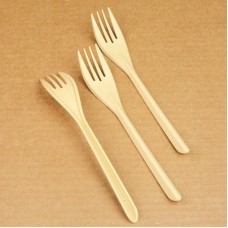 Вилка из кукурузного крахмала KRAFT