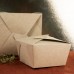 Упаковка для лапши, риса  (WOK) склеенная ECO MEAL BOX 