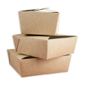 Упаковка для лапши, риса  (WOK) склеенная ECO MEAL BOX 