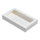 Контейнеры на вынос, белые - ECO TABOX PRO WHITE