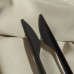 Нож чёрный «Премиум» из полипропилена ECO PP