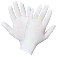 Перчатки для официантов нейлоновые белые