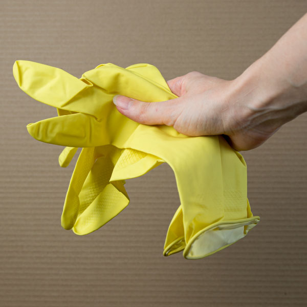 Резиновые хозяйственные перчатки AVIORA - Магазин упаковки Печаткин