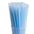 Пластиковые трубочки в индивидуальной упаковке, полосатые
