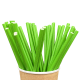 Бумажные трубочки Зеленые