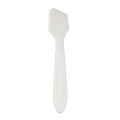 Лопатка-ложечка для крема белого цвета