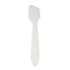 Лопатка-ложечка для крема белого цвета