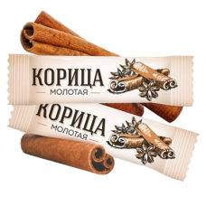 Порционная корица, корица в пакетиках, или корица в стиках