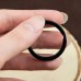 Черные кольца для ключей, металлические кольца
