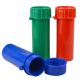 Тубусы для ключей пластиковые цветные
