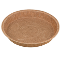 Форма пай-пирог, коричневая