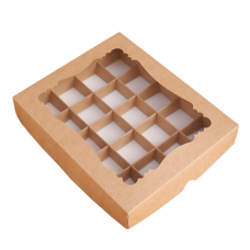 Коробочки для конфет из картона