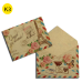 Декоративные крафт конверты 