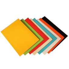 Цветные конверты С4 с прямым клапаном 229x324 мм