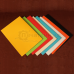 Цветные конверты С4 с прямым клапаном 229x324 мм