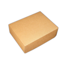Крафт коробки из рифленого картона