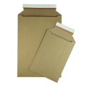 Пакет картонный для отправки документов, бурый