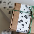 Клейкая лента бумажный скотч с рисунком «Прованс»