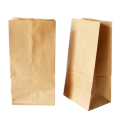 Бумажные крафт пакеты с прямоугольным дном