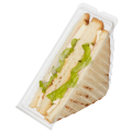 Пластиковые контейнеры для сэндвичей и бутербродов