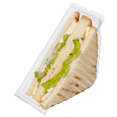 Пластиковые контейнеры для сэндвичей и бутербродов
