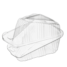 Контейнер «Ракушка»  под кусочек торта ТРК-1