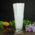 Пластиковые трубочки для BUBBLE TEA (Бабблти), прозрачные