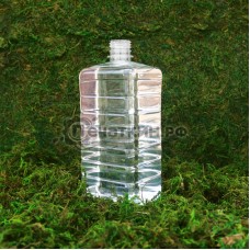 Пластиковая бутыль 1 литр