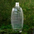 Пластиковая бутыль «Резная» 1 литр