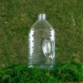 Пластиковая бутылка «Прямоугольная» 2 литра