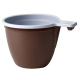 Чашка кофейная пластиковая 180 мл