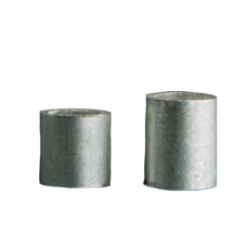 Пломбы алюминиевые, трубчатые 1-8х10-АД1М  1-8х8-АД1М