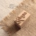 Деревянный штамп для ткани, глины, теста, мыла