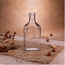 Стеклянная бутылка «Бомба», 0.2 л