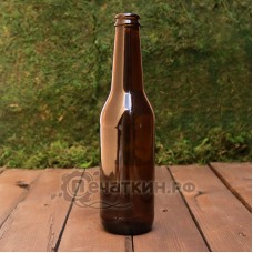 Стеклянная бутылочка «Beer LN», 330 мл