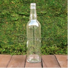 Стеклянная бутылочка «Воск», 500 мл