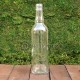 Стеклянная бутылочка «Воск», 500 мл