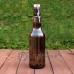 Стеклянные бутылки с бугельным замком 0.33 и 0.5 л