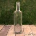 Стеклянные бутылки квадратной формы 500 мл