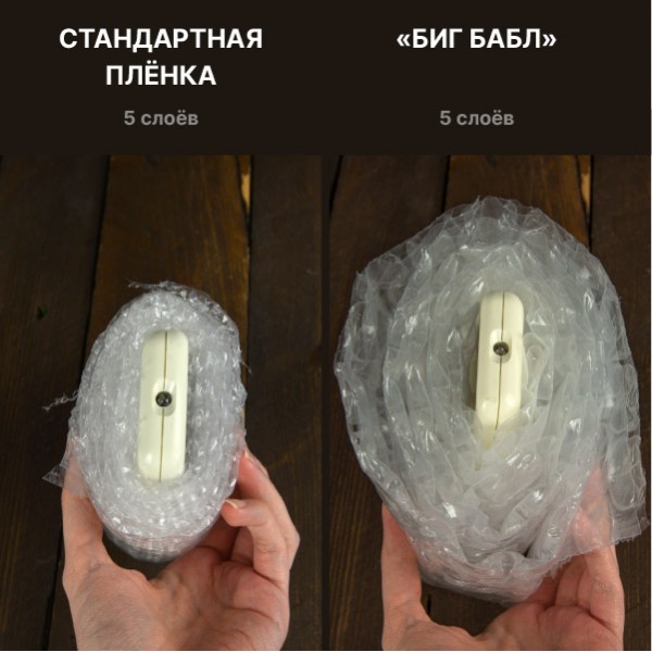 -пузырьковая пленка трехслойная  в Челябинске