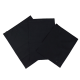 Слайдер-пакеты черного цвета с бегунком